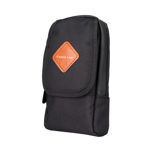 Fabricant OEM ODM de sacs anti-odeurs, pochettes anti-odeurs testées par des chiens, mini sacs bandoulière pour le rangement en voyage (noir) - Product Image 1