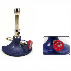 Lampada a <span class=keywords><strong>Gas</strong></span> Monotubo per Laboratorio Dentistico |   Bruciatore <span class=keywords><strong>Bunsen</strong></span> di Alta Qualità per Applicazioni Dentali - Product Image 4