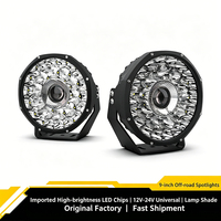Faro LED Láser de 8.5 Pulgadas y 240W para Todoterreno, IP67, Blanco, para Parachoques Delantero, 4x4, para Wrangler, Bronco, Tank300, SUV, Pickup