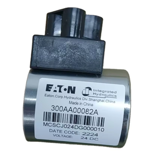 ใหม่ 300AA00082A โซลินอยด์ไฮดรอลิก (วาล์วควบคุมทิศทาง) 24VDC - Product Image 1