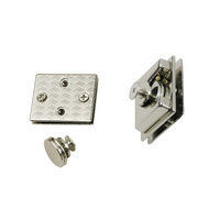 Accessoires de quincaillerie pour sac à main Deepeel AL170, alliage de zinc, serrure carrée décorative, serrure à mortaise, serrures à interrupteur