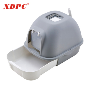 <span class=keywords><strong>Bac</strong></span> à litière en plastique fermé, de couleur personnalisée, pour <span class=keywords><strong>chat</strong></span>, avec <span class=keywords><strong>tamis</strong></span>, 1 pièce - Product Image 2