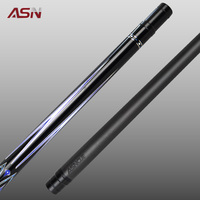 ASN-HQG-A-06 Tongkat Biliar Profesional T800 Serat Karbon Ujung 12.5mm Pro Taper Shaft Tongkat Biliar Grosir