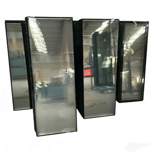 Vitrina Comercial con Puerta de Vidrio, Gran Capacidad, Exhibición Transparente para Conservación de Alimentos Frescos, Bebidas y Productos Lácteos - Product Image 3