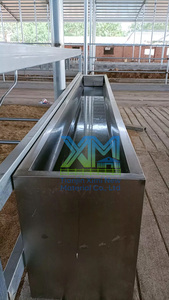 <span class=keywords><strong>Abreuvoir</strong></span> pour bétail en acier inoxydable de 4 m avec chauffage à température constante, <span class=keywords><strong>abreuvoir</strong></span> <span class=keywords><strong>automatique</strong></span> pour bétail, pour l'étable des vaches laitières - Product Image 6