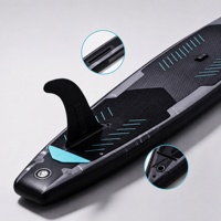 Planche de SUP de course professionnelle en gros - Planche à pagaie haute performance en PVC Drop-Stitch pour la navigation longue distance