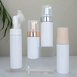 White Foaming Dispenser Gold top 250ml Foaming Soap Foam Bottle 20ml Foaming Hand Soap Bottle - Product Image 1