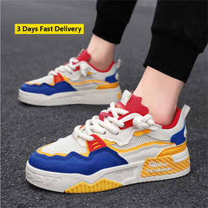 Spedizione <span class=keywords><strong>veloce</strong></span> skateboard da uomo con suola spessa scarpe da Tennis stile uomo a piedi scarpe da Tennis firmate di lusso uomo - Product Image 1