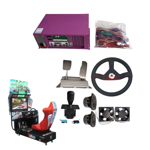 Out Run kit for racing simulator arcade video game machine coin operated machine accessories HD OutRun parts