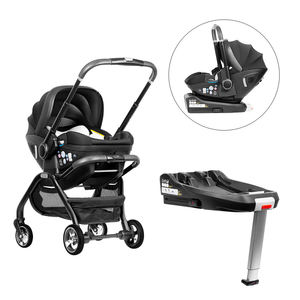 Système de voyage personnalisé OEM 5 en 1 : <span class=keywords><strong>poussette</strong></span>, siège auto et landau pour bébé - Product Image 2