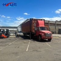 Solutions d'expédition logistique portables, système de levage de conteneurs de 30 tonnes