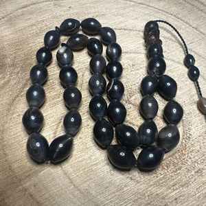 Authentic Buffalo Horn Beads Tasbih Natural Crafts Handcrafted Meditation Beads For Spiritual Reflection <b>Mindfulness</b> And Daily - Product Image 2