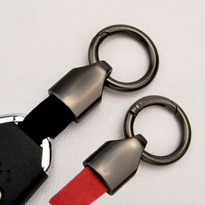 Custom Laser Logo Short Frosting <b>Leather</b> Car Keychain <b>Key</b> <b>Chain</b> for Car With Your Own Logo Keyrings <b>Key</b> <b>Chain</b> - Product Image 2