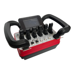 Radiocommande étanche sans fil pour grue, contrôleur radio pour grue 6 voies 12V 24V avec 6 joysticks - Product Image 4