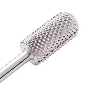 Brocas de Carburo de Seguridad con Punta Redonda Lisa y Gran Diámetro para Máquina Eléctrica de Manicura y Pedicura - Product Image 4