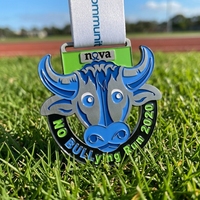 Trofeos y Medallas Deportivas Personalizadas y Económicas para Maratón, Tenis de Mesa y Taekwondo, Medalla Dorada con Cordones