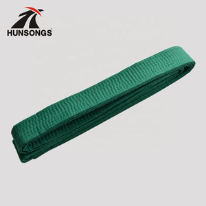 Vente en gros d'équipement d'arts martiaux en coton durable Jiu Jitsu brésilien Taekwondo Karaté <span class=keywords><strong>Judo</strong></span> Ceintures noires unisexe - Product Image 4
