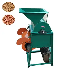 Mesin Penghilang Cangkang Kacang Harga Murah/Mesin Husker Kacang/Mesin Pengupas Kacang