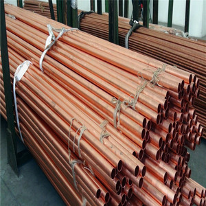 Tuyau en cuivre doux et brillant R410A Tp2/C106/C12200 pour l'industrie de la décoration, marque JIUHAO, origine Shandong - Product Image 5
