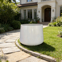 Vente en gros de jardinières métalliques d'intérieur et d'extérieur, pots pour arbres, bacs à fleurs, supports de jardin design, bacs à plantes d'intérieur et jardinières pour fleurs d'extérieur