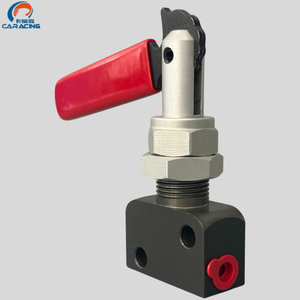 Nouvelle vanne de commande de frein hydraulique réglable de haute précision Caracing, résistance aux hautes températures, garantie de 12 mois pour - Product Image 3