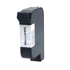 ตลับหมึก SolkJET T1704K 1704K สีดำ ชนิดน้ำหมึกแห้งเร็ว ใช้กับเครื่องพิมพ์อิงค์เจ็ทความร้อน TIJ สำหรับการพิมพ์โค้ดและทำเครื่องหมาย - Product Image 5