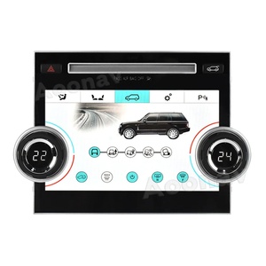 Radio para Auto con Android 13 y 128G para Land Range Rover Sport L320 2010-2013, Panel de Aire Acondicionado, Pantalla HD, Reproductor Multimedia, Unidad Carplay - Product Image 5