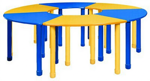 Modern <strong>Wood</strong> Kids Study <strong>Table</strong> <strong>and</strong> <strong>Chair</strong> Set for Nursery School Use - Product Image 2