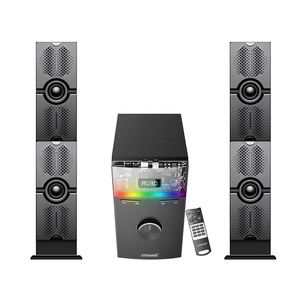Sistema de Cine en Casa 2.1 con Subwoofer, Compatible con CKD/SKD, Sonido RGB Multimedia, Bluetooth Inalámbrico, Altavoz para Juegos, TV y Computadora - Product Image 5