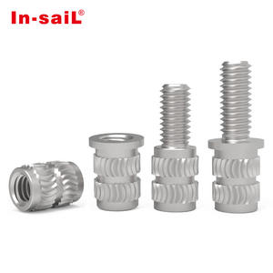 China Befestigungs element hersteller In-SaiL Messing Rändel schrauben Bolzen für Kunststoffe - Product Image 6