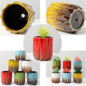 Ventes en gros de pots de fleurs décoratifs minimalistes pour plantes succulentes, style nordique, pour la décoration de bureau intérieure - Product Image 4