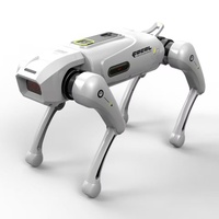 Nuevo Producto Transfronterizo: Perro Robótico de Gran Tamaño con IA, Modelo Biónico, Control por Voz con IA, Juguete Eléctrico de Plástico para Mayores de 14 Años