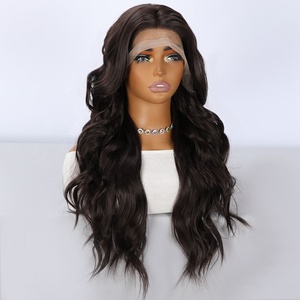 Parrucca Lace Front 13*3 <span class=keywords><strong>con</strong></span> Onde Lucide, 26 Pollici, <span class=keywords><strong>Nero</strong></span> e Biondo Misto, Best-seller 2026 | sm9688m - Product Image 3