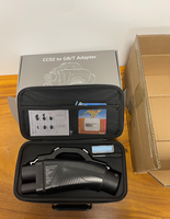 Adaptador de Carga Rápida CCS2 GBT DC de 300KW 300A 1000V Directo de Fábrica, Compatible con OEM, Convertidor de Cargador para Vehículos Eléctricos, Certificado CE, Nuevo