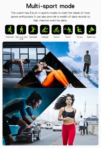 VALDUS 2024 di vendita caldo dello schermo a colori braccialetto delle donne degli uomini BT <span class=keywords><strong>Smartwatch</strong></span> reloj Smart Watch per il telefono Android - Product Image 4