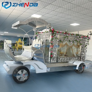 Carroza Fúnebre Eléctrica de Lujo en Oferta — Furgoneta Personalizable para Servicios Funerarios, Carroza Fúnebre Tirada por Caballos - Product Image 3