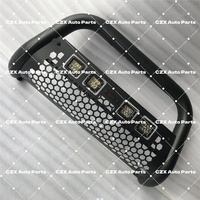 Nouvelle barre de protection avant tout-terrain 4x4 et pare-chocs avec 4 feux LED et crochet de remorquage pour Hilux, Ranger, Navara et autres pick-up