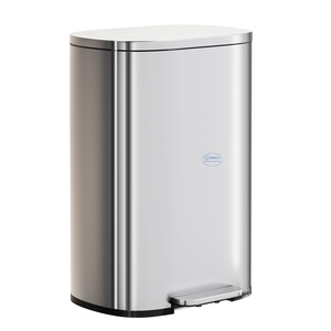 Cubo <span class=keywords><strong>de</strong></span> <span class=keywords><strong>Basura</strong></span> <span class=keywords><strong>de</strong></span> <span class=keywords><strong>50</strong></span> <span class=keywords><strong>Litros</strong></span> Resistente a Manchas <span class=keywords><strong>con</strong></span> <span class=keywords><strong>Pedal</strong></span> y Filtro Integrado - Product Image 4