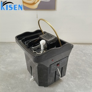 Lavabo Portátil para Salón de Belleza Kisen de Buena Calidad con Circulación de Agua, Fumigación y Tanque de Agua - Product Image 2