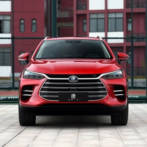 BYD Tang <span class=keywords><strong>2018</strong></span> SUV Híbrido Usado 2.0T 5 Plazas Coche de <span class=keywords><strong>Segunda</strong></span> <span class=keywords><strong>Mano</strong></span> de China para Exportación - Product Image 2