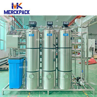 Système de purification d'eau par osmose inverse industrielle pour la production de boissons