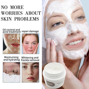 Maschera di fango di argilla bianca <span class=keywords><strong>amazzonica</strong></span> cosmetica OEM con fragranza di Avocado idratante e Anti-Acne controllo dell'olio per tutti i tipi di pelle - Product Image 4