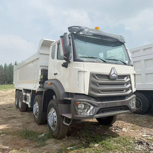 Thứ hai tay <span class=keywords><strong>HOWO</strong></span> xe tải 8x4 12 bánh xe 375HP 400hp sử dụng tipper xe tải để bán - Product Image 6