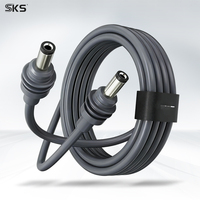 Cable de Extensión USB de PVC Impermeable de 2m, Precio de Fábrica, PD100W, Starlink Mini, Trenzado, Carga Rápida, para Dispositivos Android, Autos, Impresoras, Puro