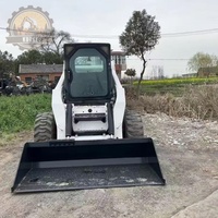 Gebrauchter Bobcat S300 Kompaktlader S250 S530 S570 S770 Gebrauchtgeräte mit Hoher Kosteneffizienz für Auslandskunden
