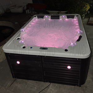 Baignoire autoportante Jacuzziss pour l'extérieur Tube chauffant pour 5 personnes Yacuzzi Bain à remous extérieur Chauffe-<span class=keywords><strong>piscine</strong></span> <span class=keywords><strong>Bestway</strong></span> Jacuzziss - Product Image 3