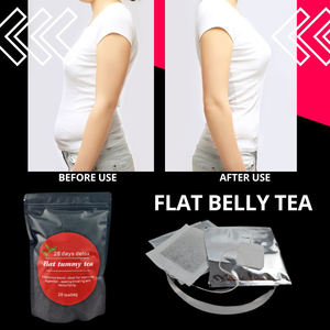 自有品牌热销修身产品天然草本平腹茶 - Product Image 3