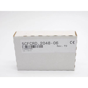 ใหม่เอี่ยม 100% ของแท้ 5CFCRD.2048-06 การ์ดคอมแพคแฟลช 2GB SLC หน่วยความจำอุตสาหกรรมสำหรับ PLC - Product Image 5