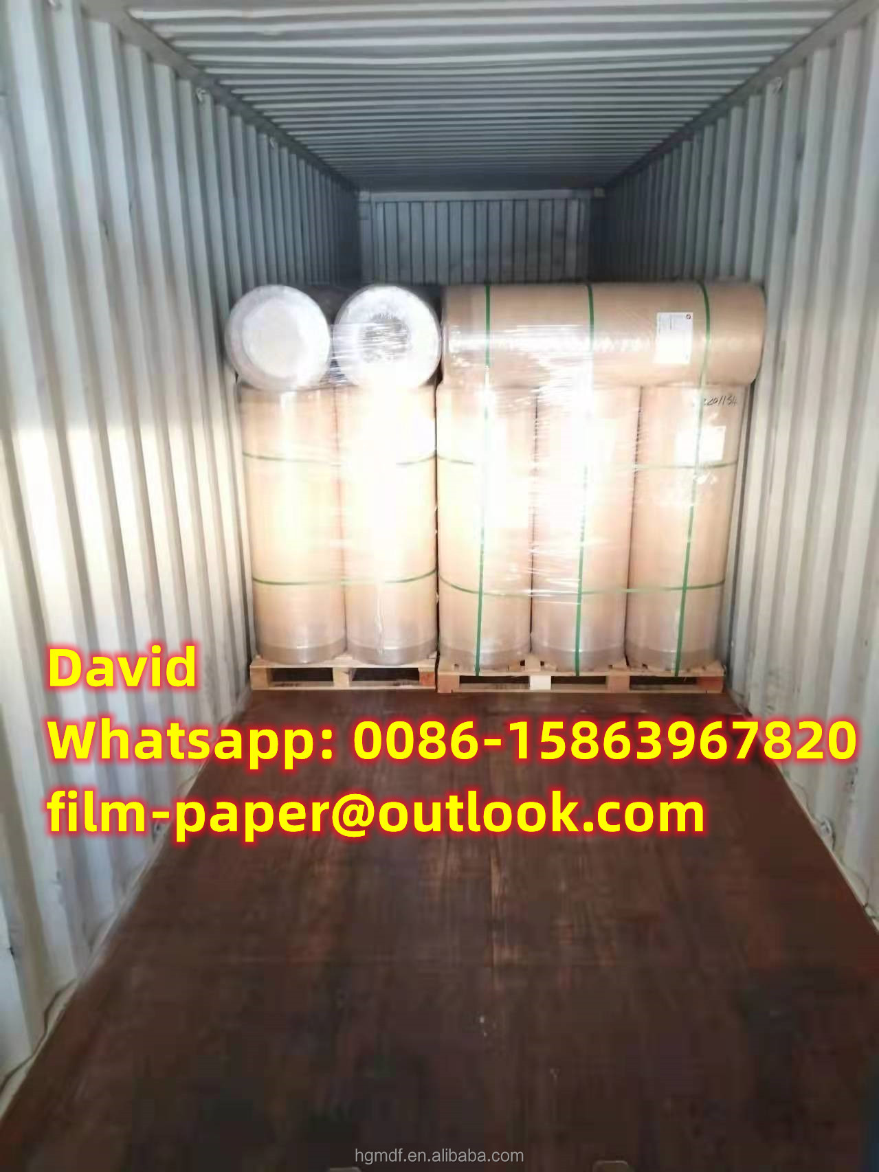 1270mm phenolic resin impregnated film 120g/220g