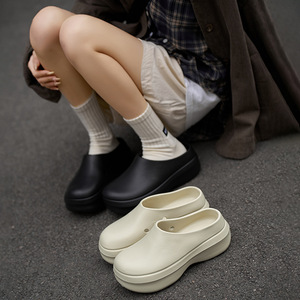Scarpe <span class=keywords><strong>da</strong></span> Chef Morbide e Comode per Uso Interno, Impermeabili in Eva, Casual Unisex, Estive/Invernali, Zoccoli <span class=keywords><strong>da</strong></span> Giardino Antiscivolo per Esterno - Product Image 3
